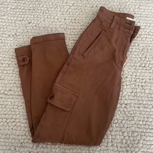ARITZIA WILFRED FREE - MODERN CARGO PANT Size 00